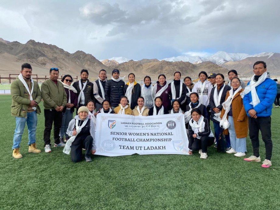 Ladakh women’s football team to participate in Hero 27th Senior Women's National Football Championship 2022-23