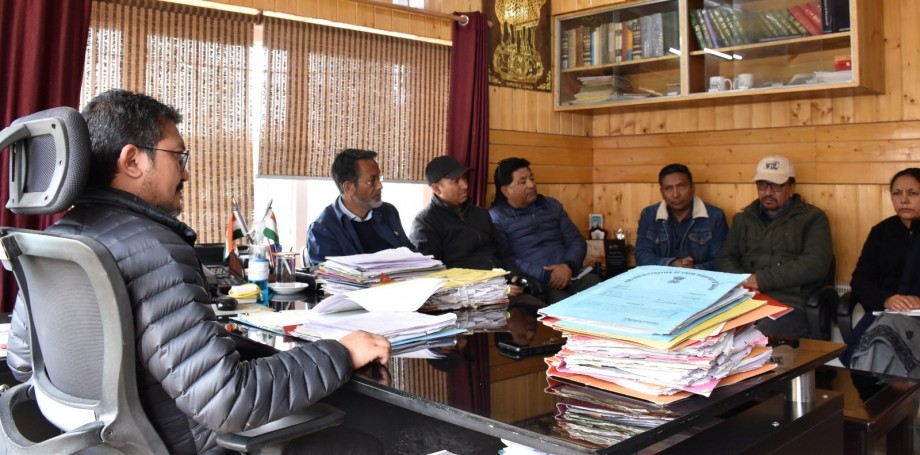 ADC, Leh, reviews arrangements for Ramadan