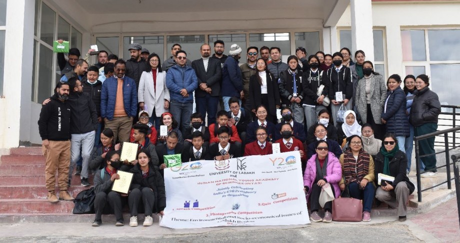 G20 awareness program on environmental and socio-economical issues of Ladakh held