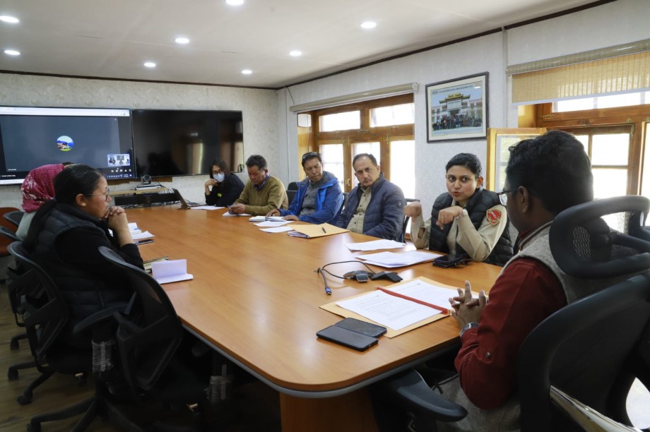 6th District Level NCORD Committee meeting held 