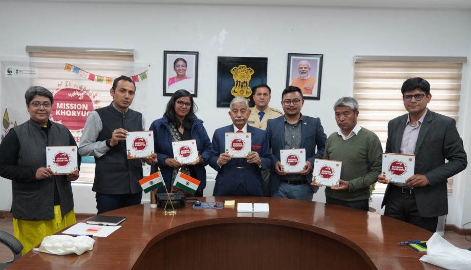 L-G inaugurates WWF-India’s Mission Khoryug in Ladakh