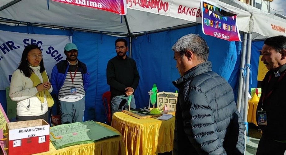 ‘Math Teaching Learning Materials’ mela held in Leh 