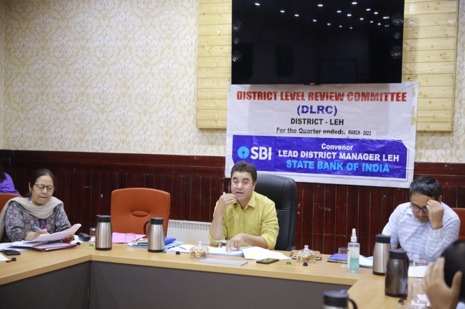 ADDC Leh chairs DLRC meeting for quarter-ended March 2023