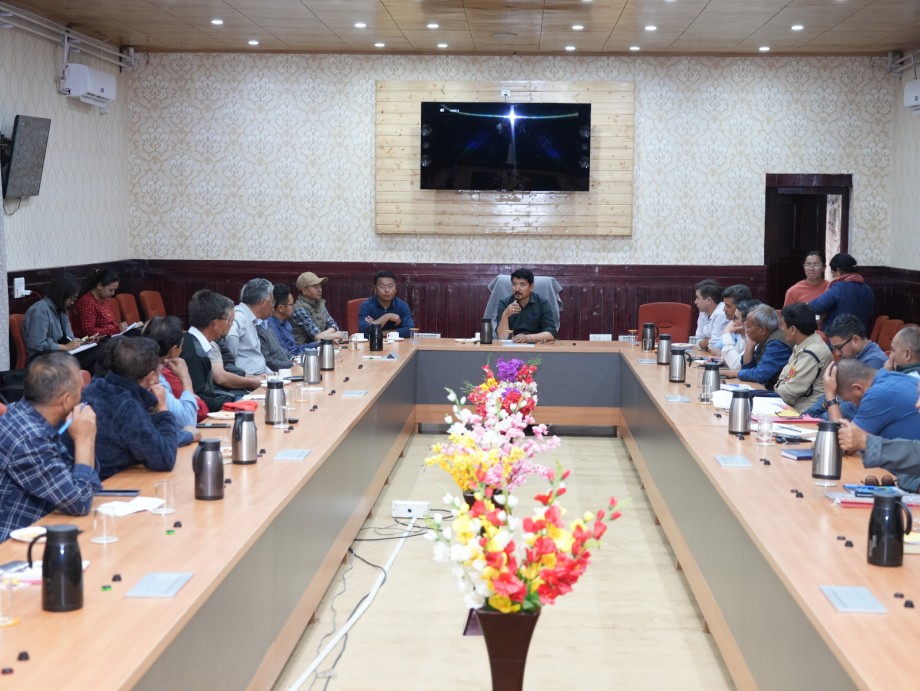 Preliminary meeting for Ladakh dPal rNgam Duston 2023 celebration held