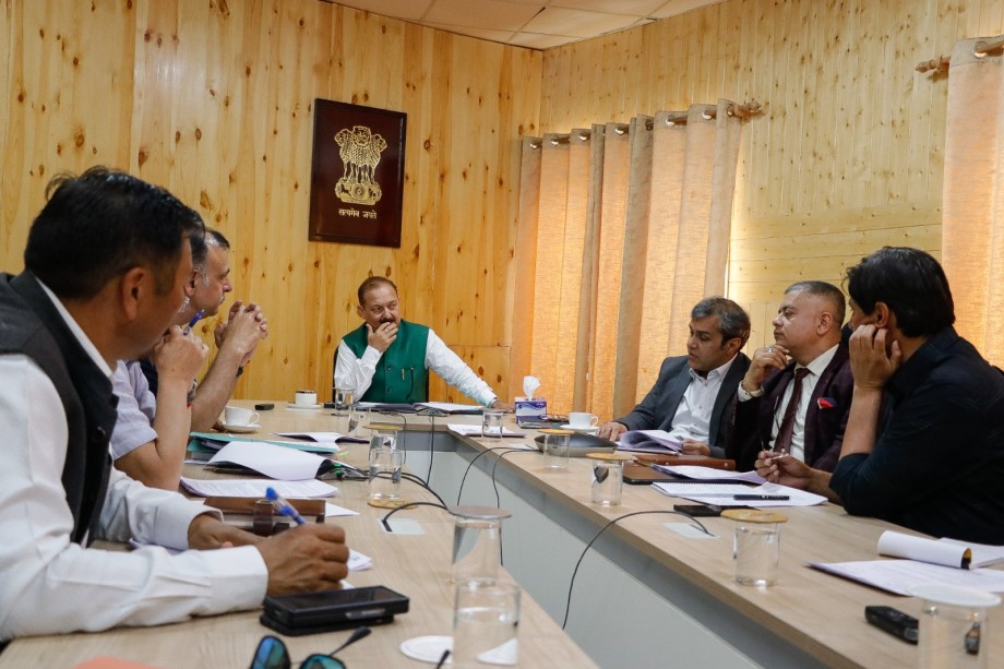 3rd Ladakh Pollution Control Committee meeting held