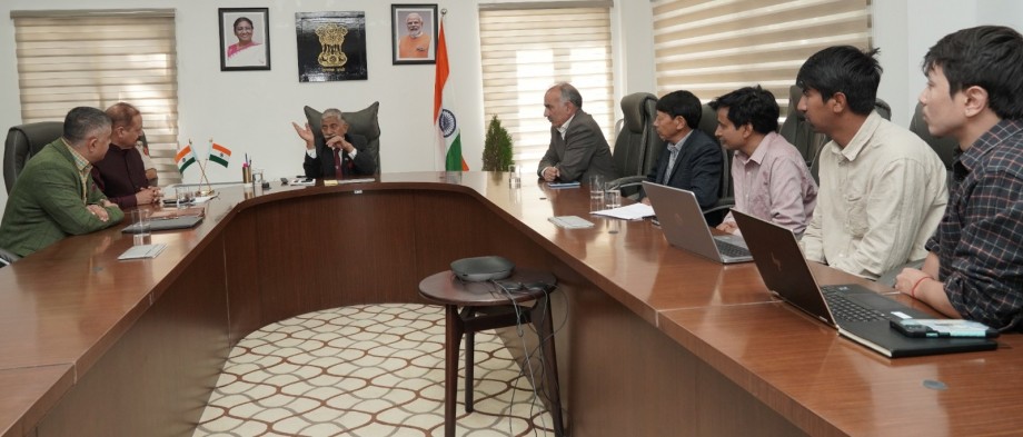 L-G launches Ladakh Deputation Request Portal for J&K officials