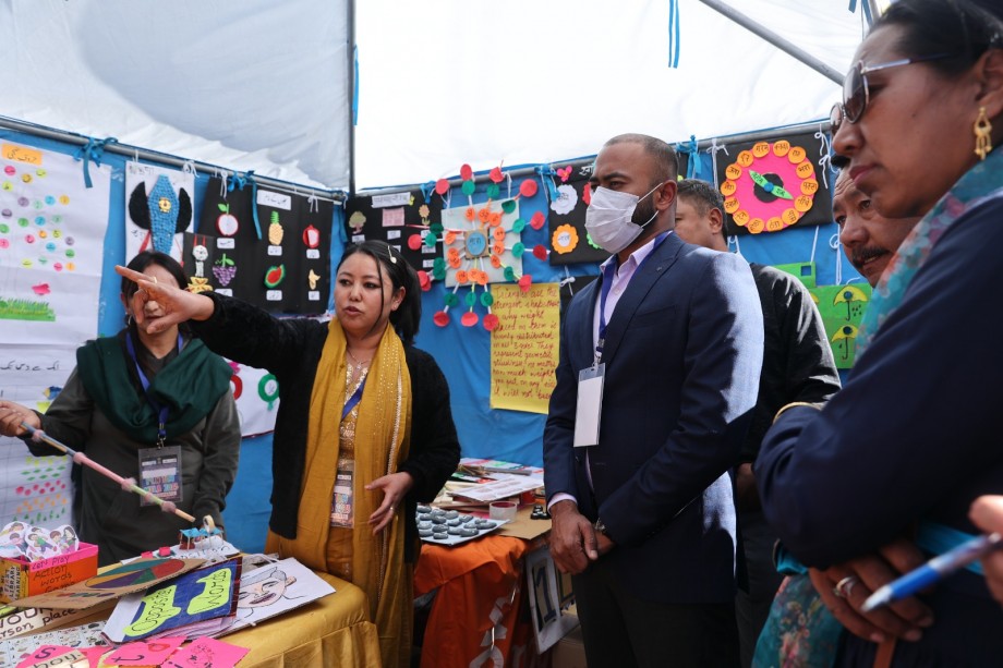 District-level FLN TLM mela in Leh