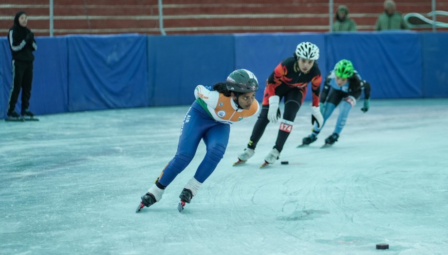 Khelo India Winter Games 2024: Varsha Puranik and Nayana Sri Talluri shine in Ice-Skating 