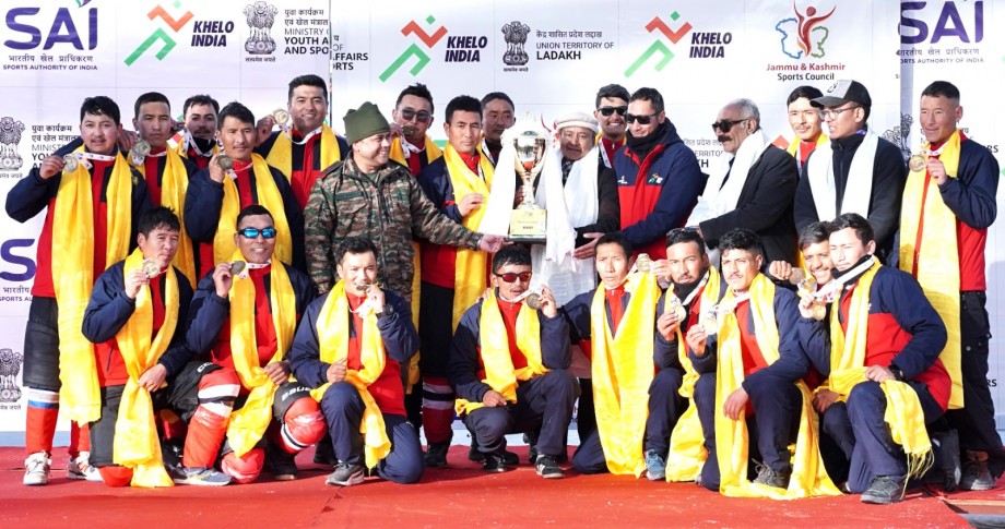 Khelo India Winter Games 2024 concludes with thrilling Ice-hockey showdown