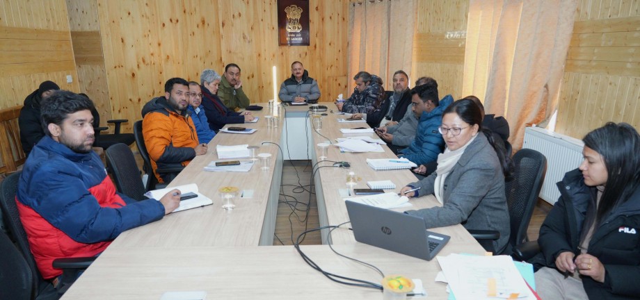 Advisor chairs UT committee meeting to approve annual programme implementation plan