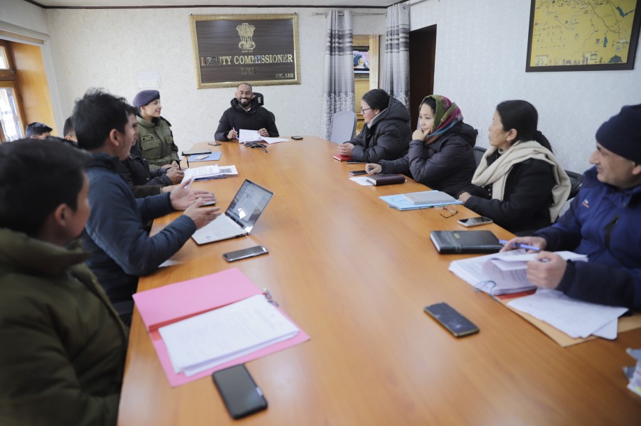 DC Leh attends NCORD review meeting on drug abuse