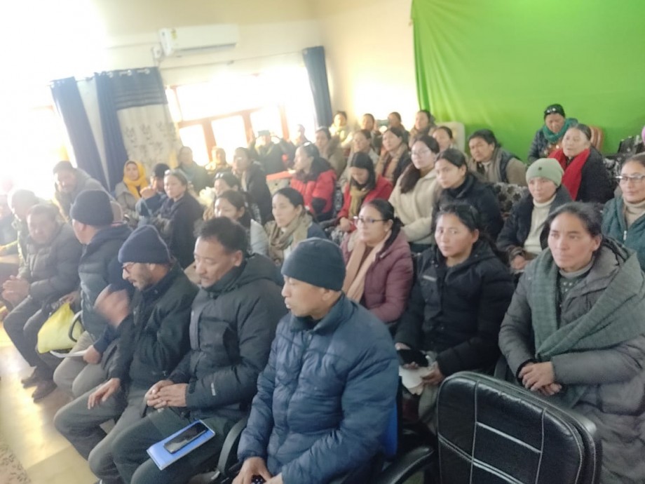 SEE Learning educator preparation workshop concludes at DIET Leh