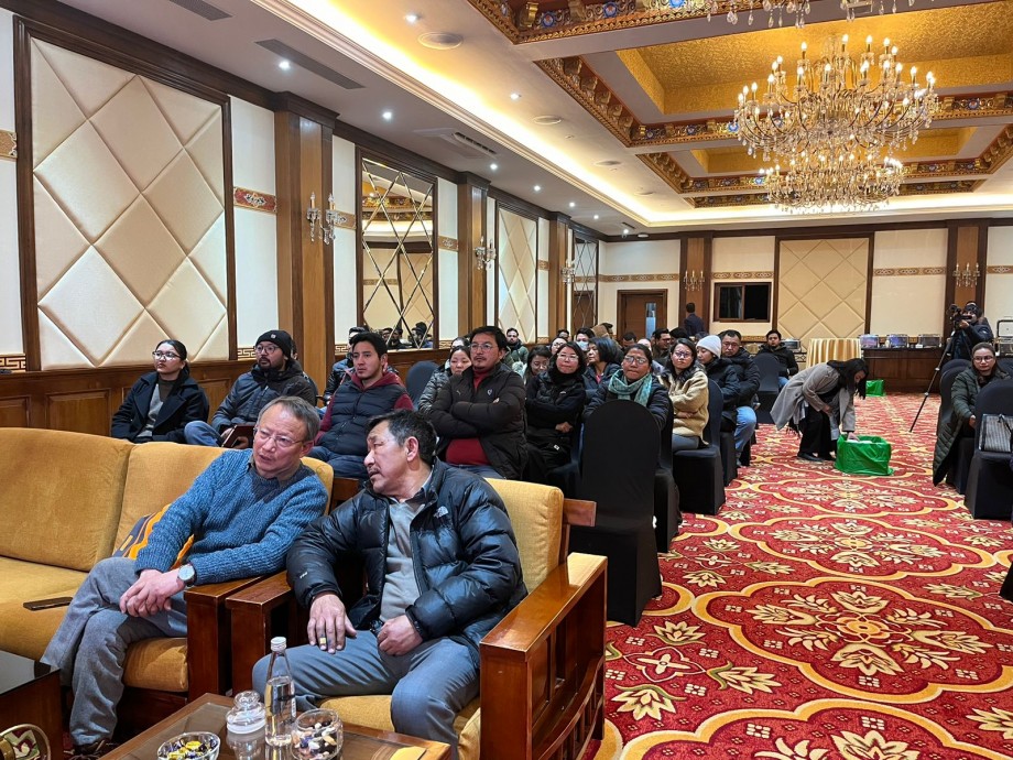 Workshop on AB-PMJAY and ABDM concludes in Leh
