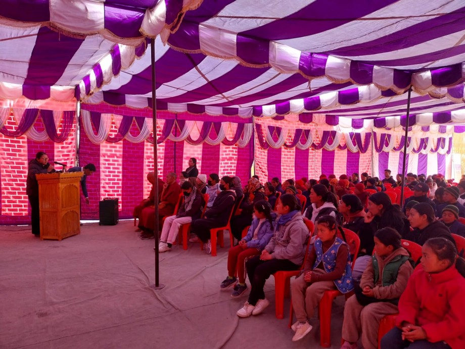 DCPO Leh organises Swachhata Pakhwada