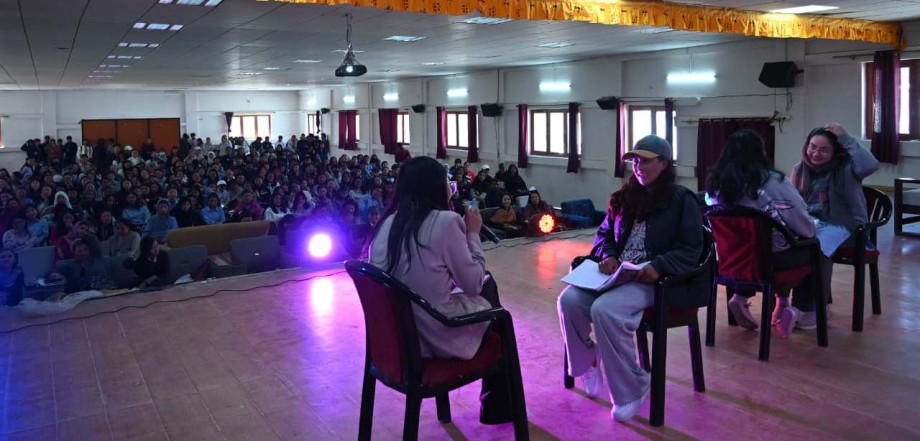 EJM College marks World Suicide Prevention Day with awareness programme