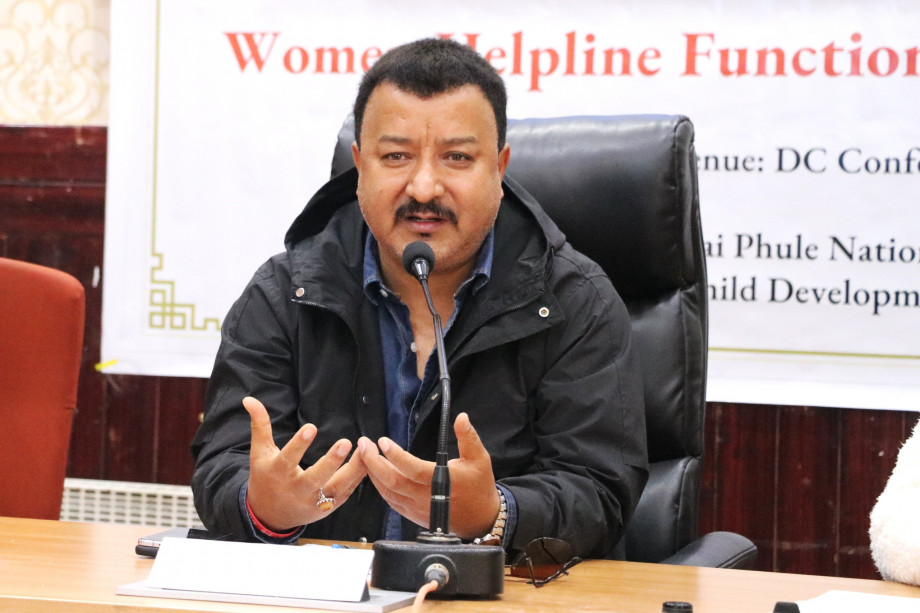 Two-day training for women helpline functionaries begins in Leh