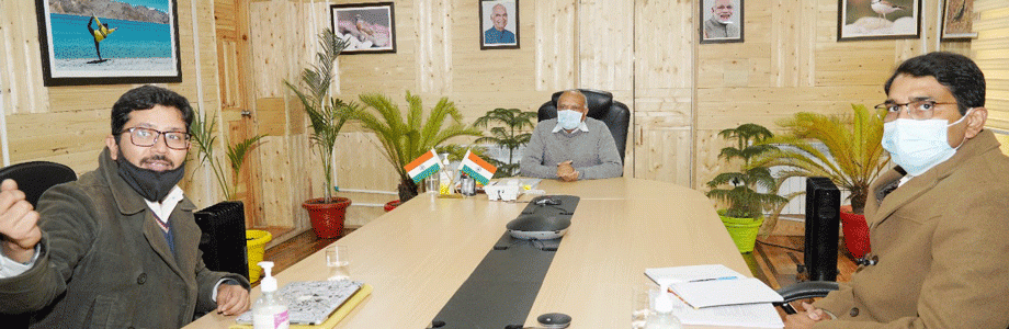 Meeting on wool-based livelihood & handicrafts in Changthang held