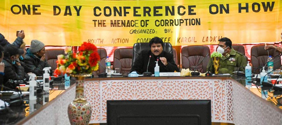 International Anti-Corruption Day: Youth Action Committee, Kargil organises one-day conference