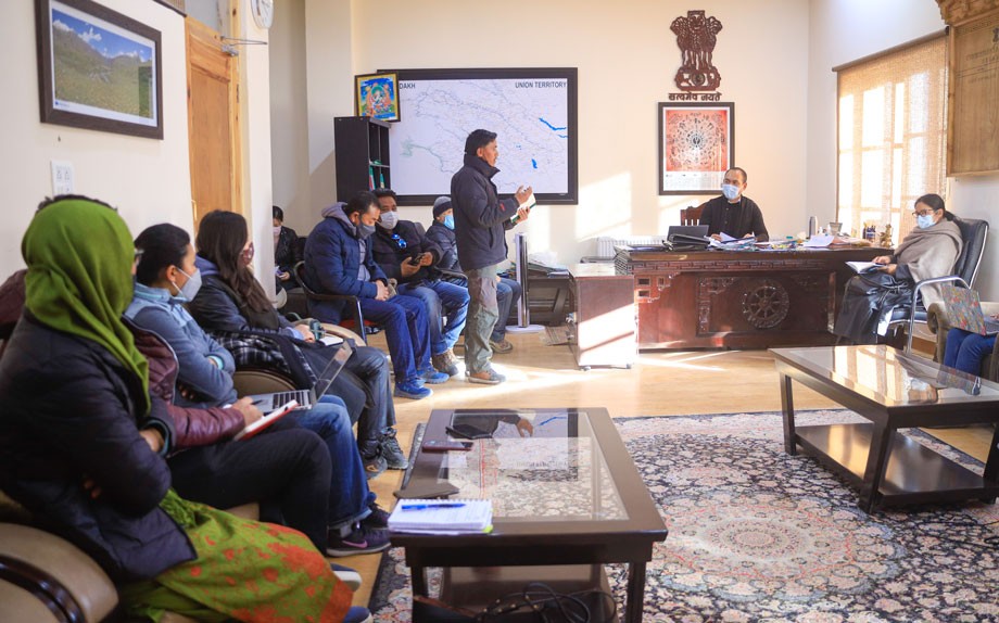 Ladakh Winter Conclave 2021 to be held from February 21 to 23