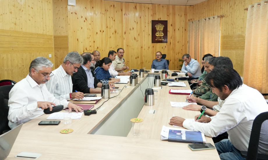 Ladakh gears up for 79th Independence Day: Dr. Pawan Kotwal chairs review meeting