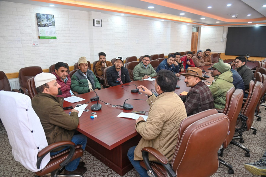 Shilikchay villagers raise irrigation canal damage; LAHDC Chief orders swift restoration