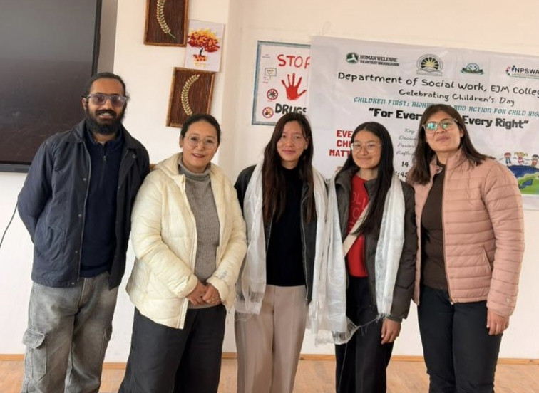 Social Work students selected for fully funded internship in Germany