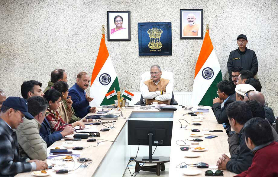 L-G Kavinder virtually inaugurates infrastructure projects worth ₹64 crores