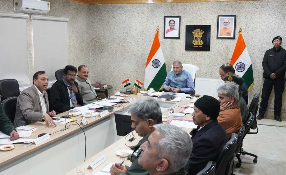 LG Kavinder chairs 14th State Board for Wildlife meeting