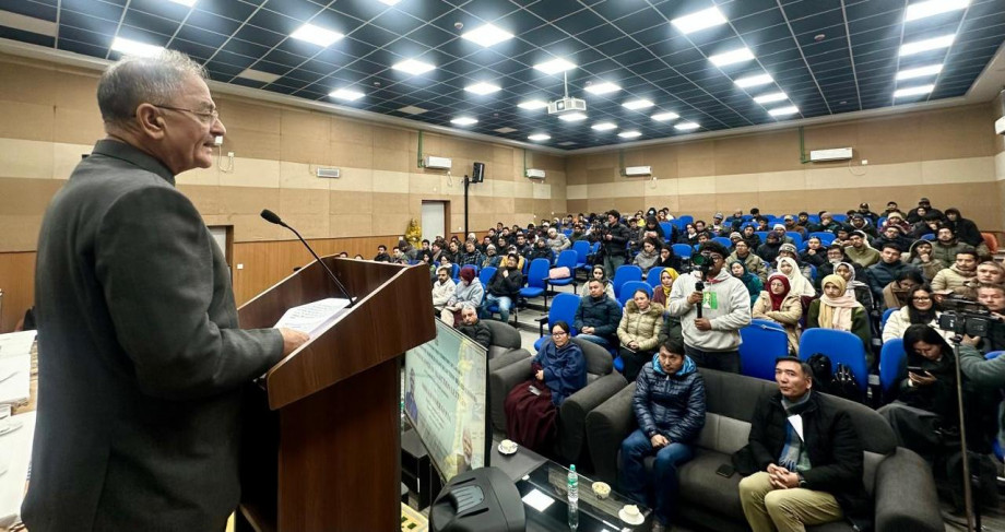 L-G Kavinder Gupta hails transparent recruitment, launches online domicile portal in Leh