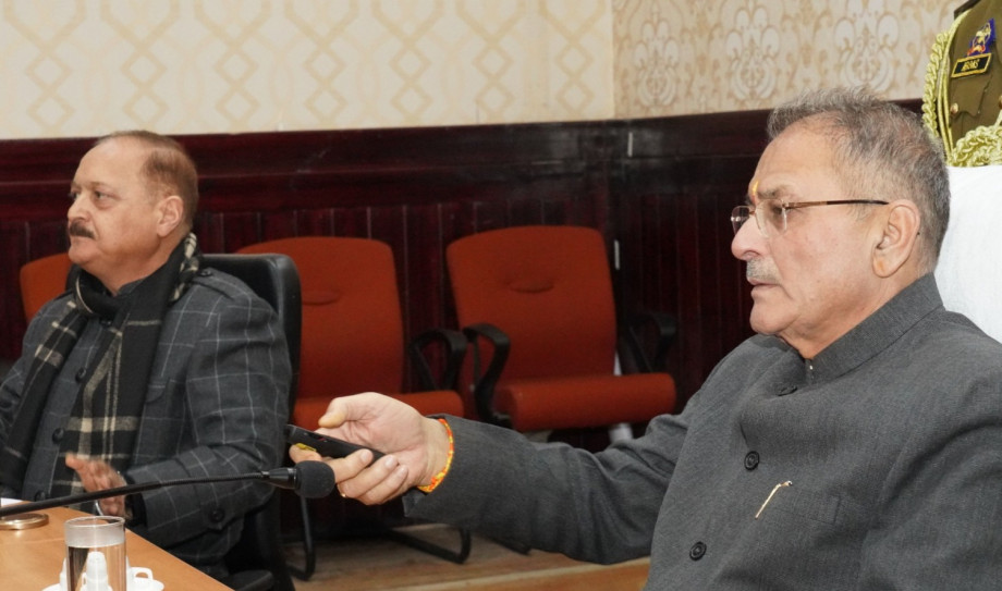 Ladakh digitises land records; LG Kavinder Gupta launches web GIS portal