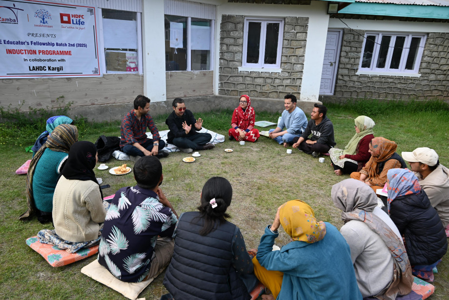 Youth fellowship brings innovative teaching to Kargil’s government schools