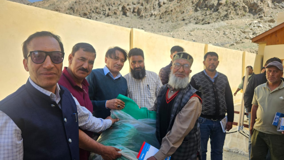 Fisheries sector in Kargil gets boost through outreach and equipment distribution
