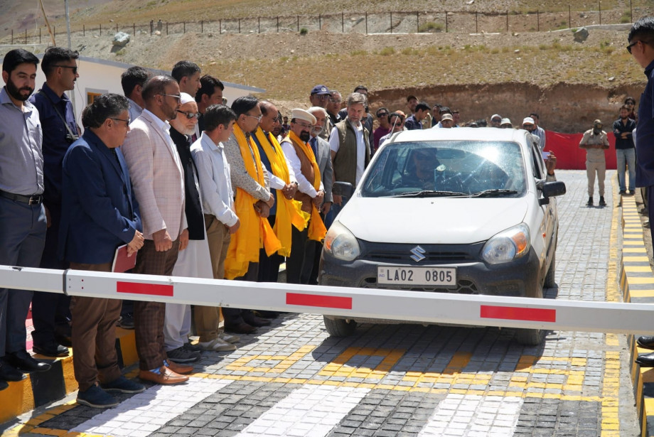 Kargil gets automated driving testing centre