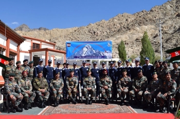 Expedition to Stok Kangri flagged off