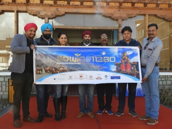 EDWIN -11,380 travel fair held for the first time in Leh