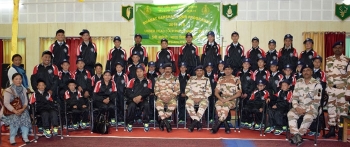 Commandant 5th Btn, ITBP, flags off Bharat Darshan tour