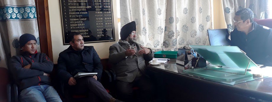 Meeting held to implement Mission Organic Development Initiative schemes in Leh district