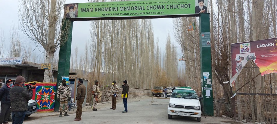 Ladakh reports three Coronavirus positive cases