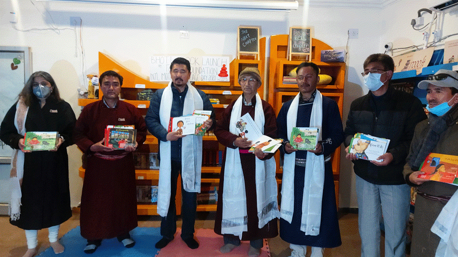 International Mother Language Day: 17000 ft Foundation releases story books for children in Bhoti language