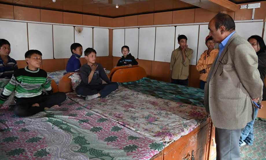  ADC Kargil inspects various govt. departments
