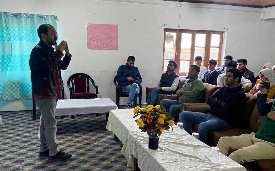 Govt. Degree College Drass observed International Day of Sign Languages 