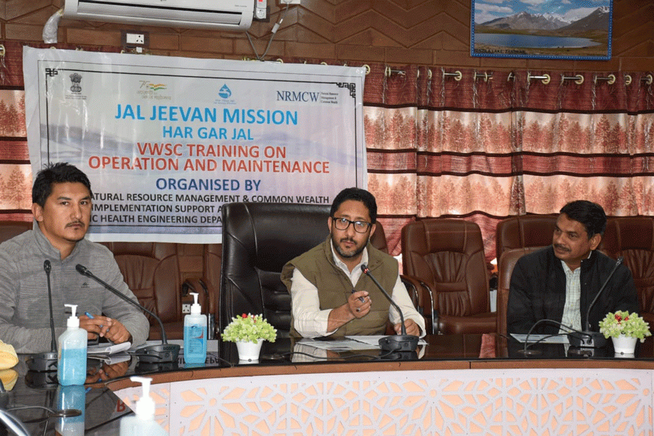 Two-day workshop on Jal Jeevan Mission begins in Kargil