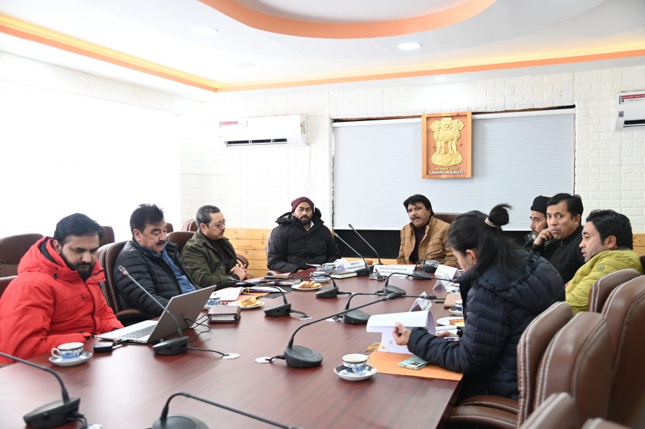 CEC reviews recruitment process of Kargil Subordinate Service Recruitment Board