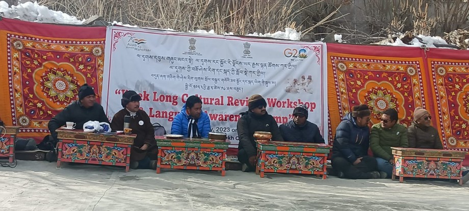Week-long cultural revival workshop, language awareness camp concludes in Kukshow 