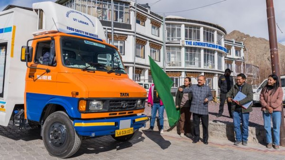 Principal Secretary flags off ‘Food Safety on Wheels’