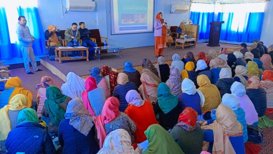 Workshop-cum-interactive session on ABDM, Health ID held at CHC Sankoo