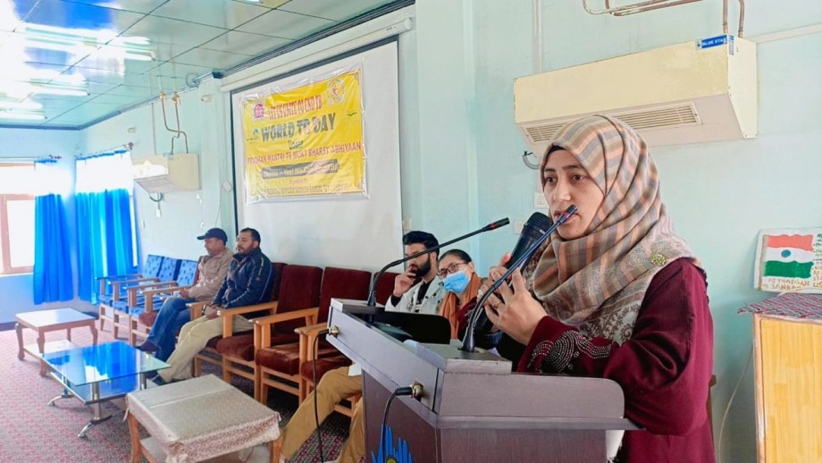 World Tuberculosis day observed at CHC Sankoo