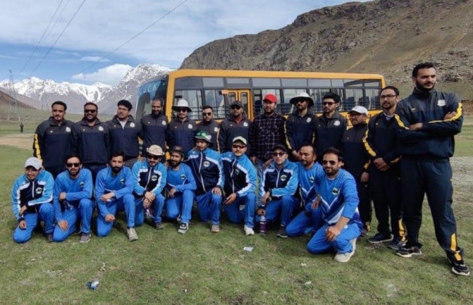 GDC Drass organises inter-college tournament