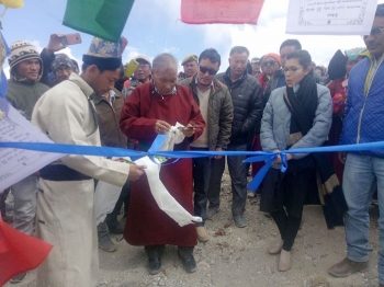 Adhering to Wildlife Act norms, 201 plots distributed among the villagers