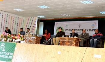 Ladakh celebrates World Forest Day